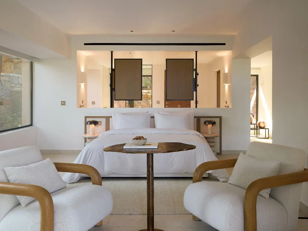 VILLA TWO BEDROOMS WITH PRIVATE POOL Room, Cape Sounio, A Resort to Live, Athens