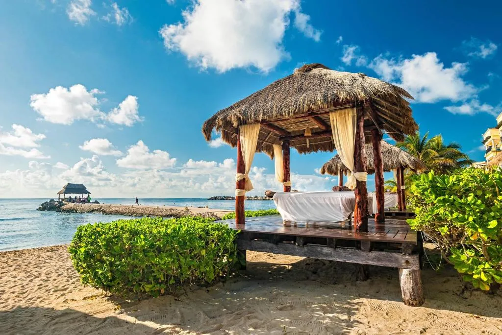 Beach, Hotel Marina El Cid Spa&Beach Resort All Inclusive, Cancun Area