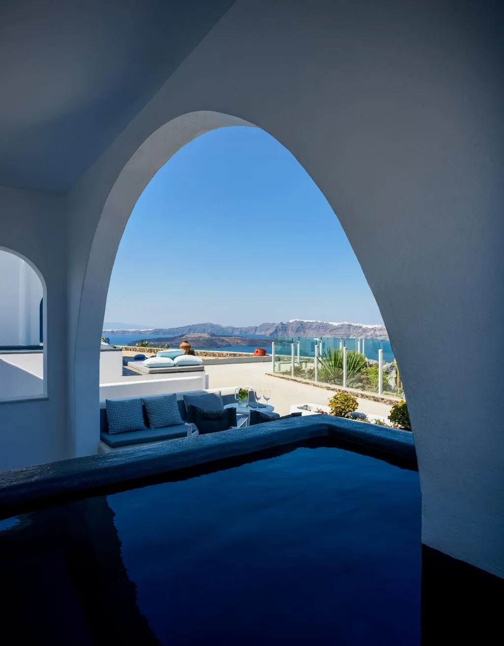 SUITE PREMIUM Room, Kalestesia Suites, Santorini