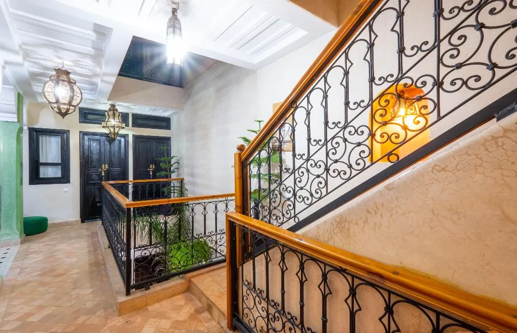 Terrace, Riad Elite, Marrakech