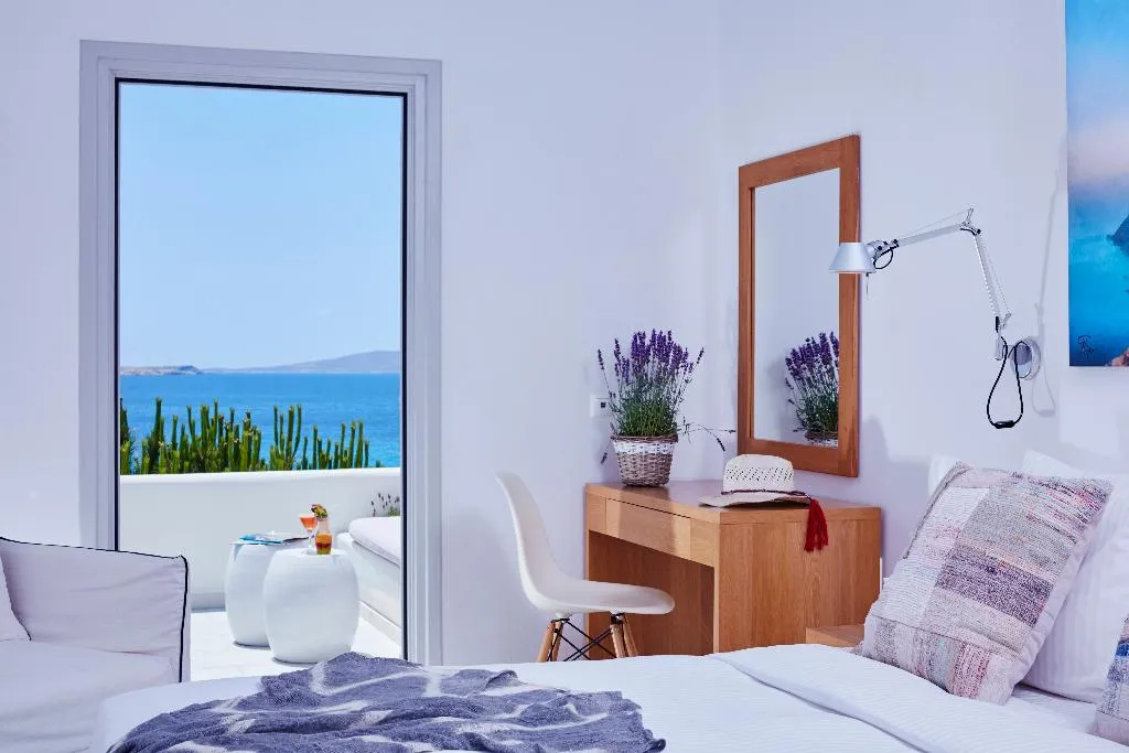 Room ONE BEDROOM ONE BATHROOM Room, Hippie Chic Mykonos, Mykonos