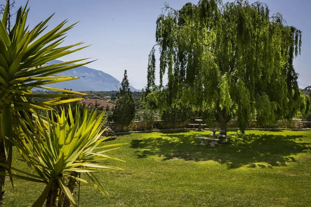 General view, Evi's Garden, Kefallinia