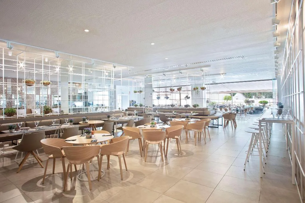 Restaurant, Melia Sevilla, Seville