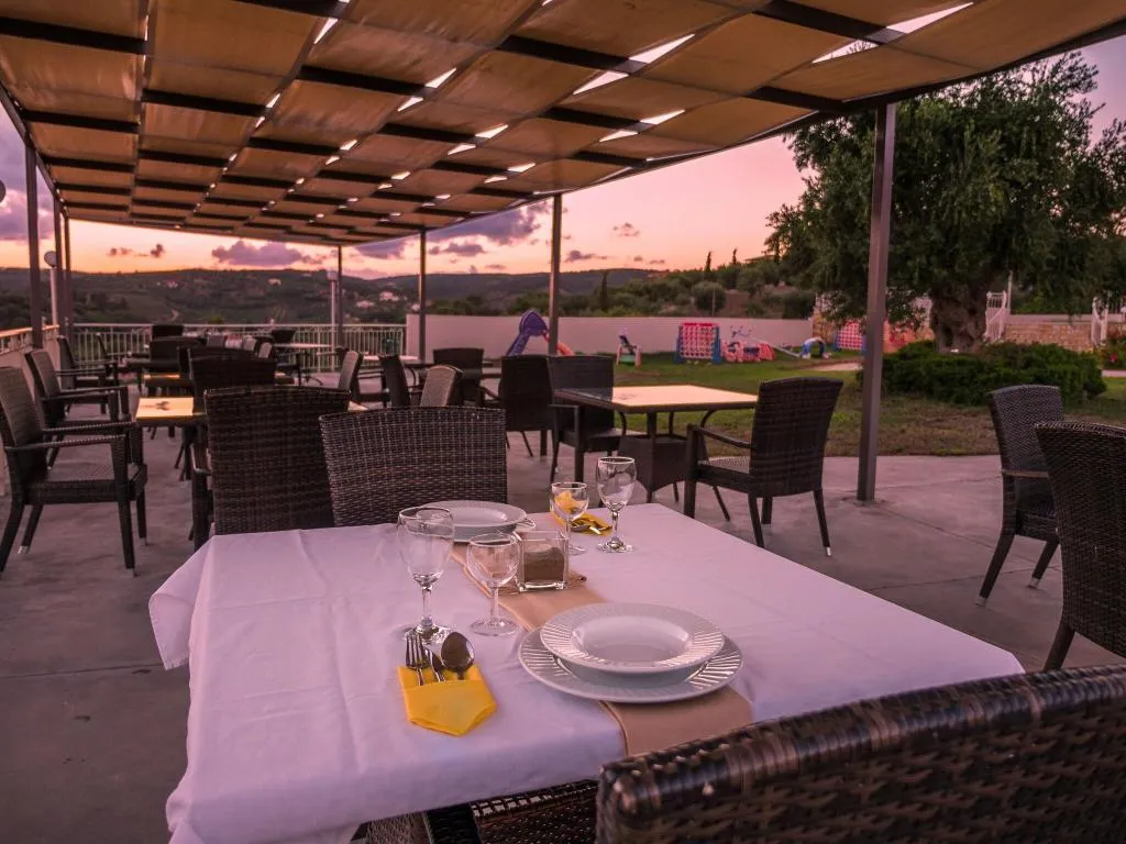 Restaurant, Panorama Resort, Kalamata