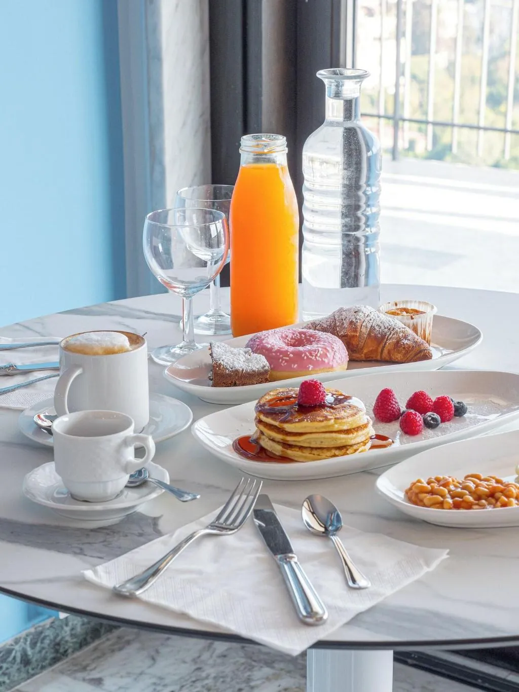 Restaurant, Hotel Cristina, Naples