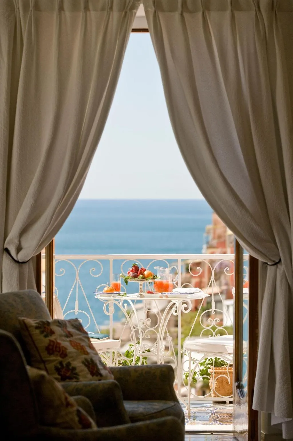 Room, Le Sirenuse, Naples