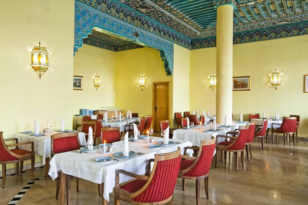 Restaurant, El Mouradi El Menzah, Tunisia