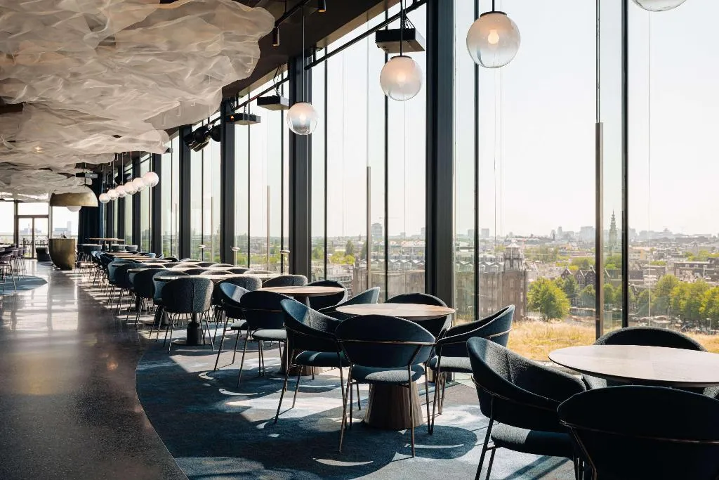 Restaurant, DoubleTree by Hilton Amsterdam Centraal Station, Amsterdam