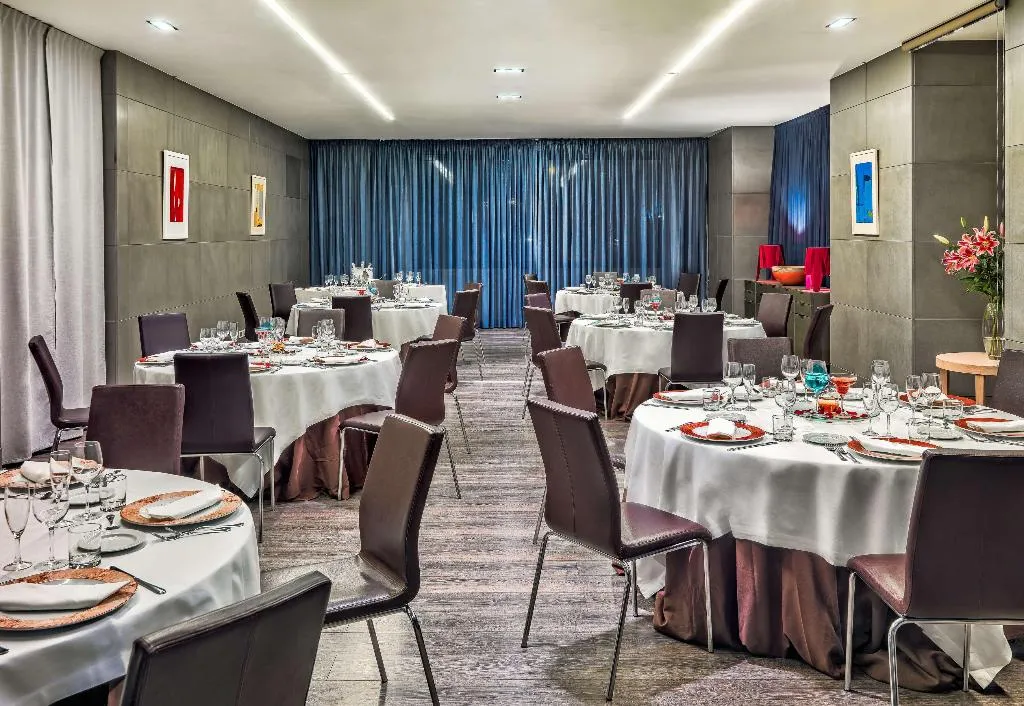 Restaurant, H10 Roma Citta, Rome