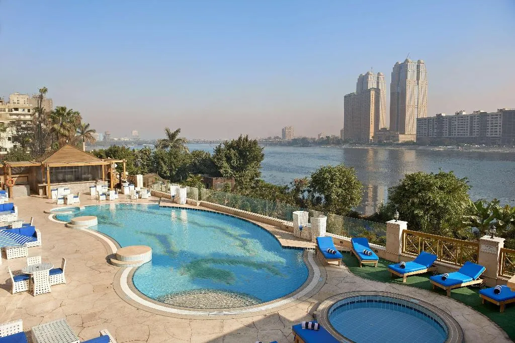 Pool, Hilton Zamalek Residence Cairo, Cairo