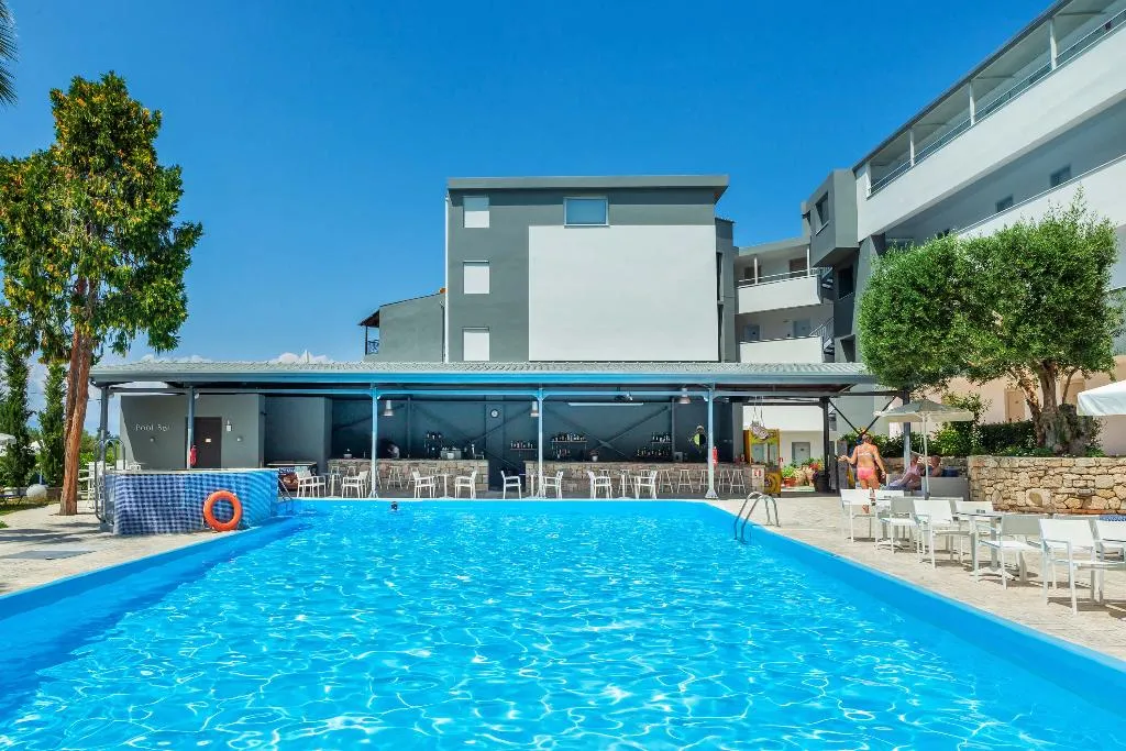 Pool, Kriopigi Hotel, Halkidiki