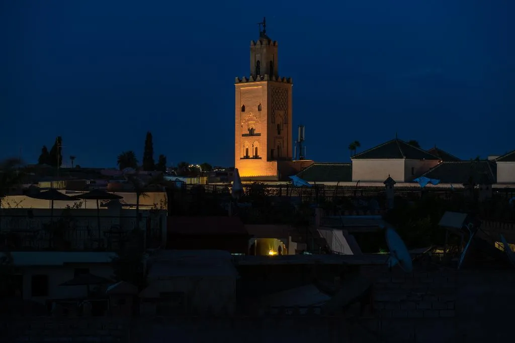Terrace, Riad Altair, Marrakech