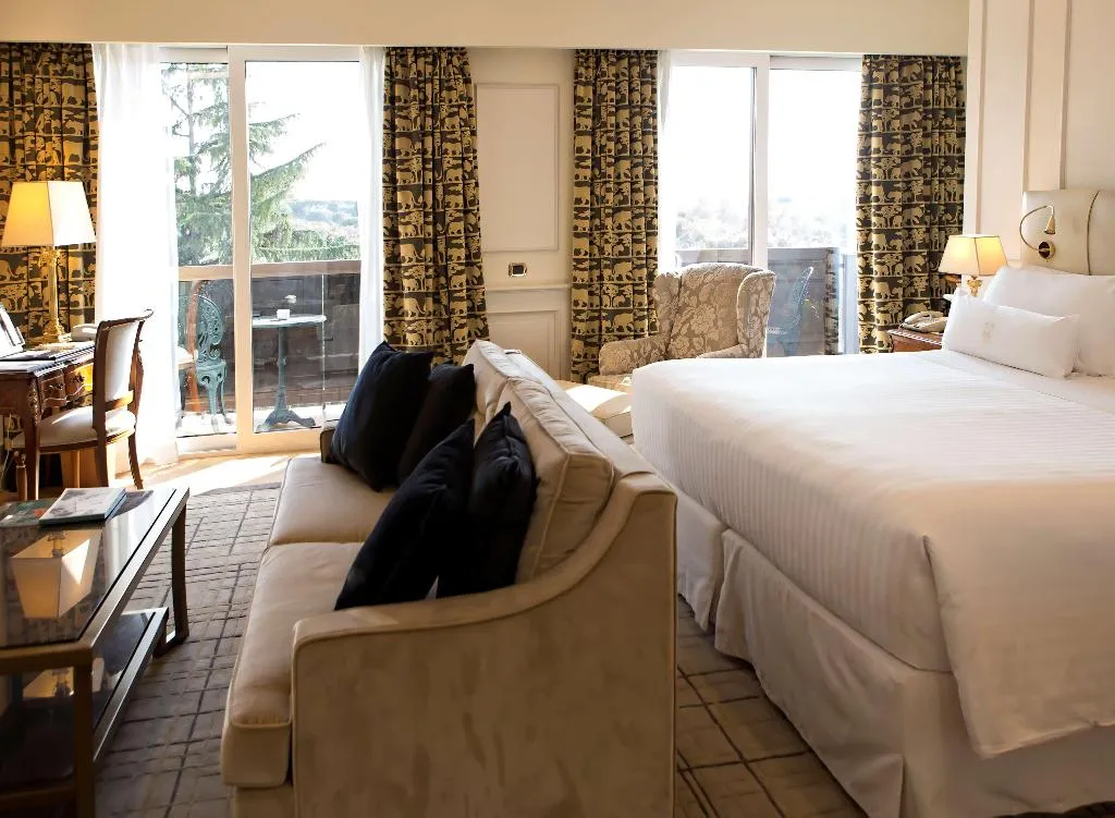 Room, Parco dei Principi Grand Hotel & Spa, Rome