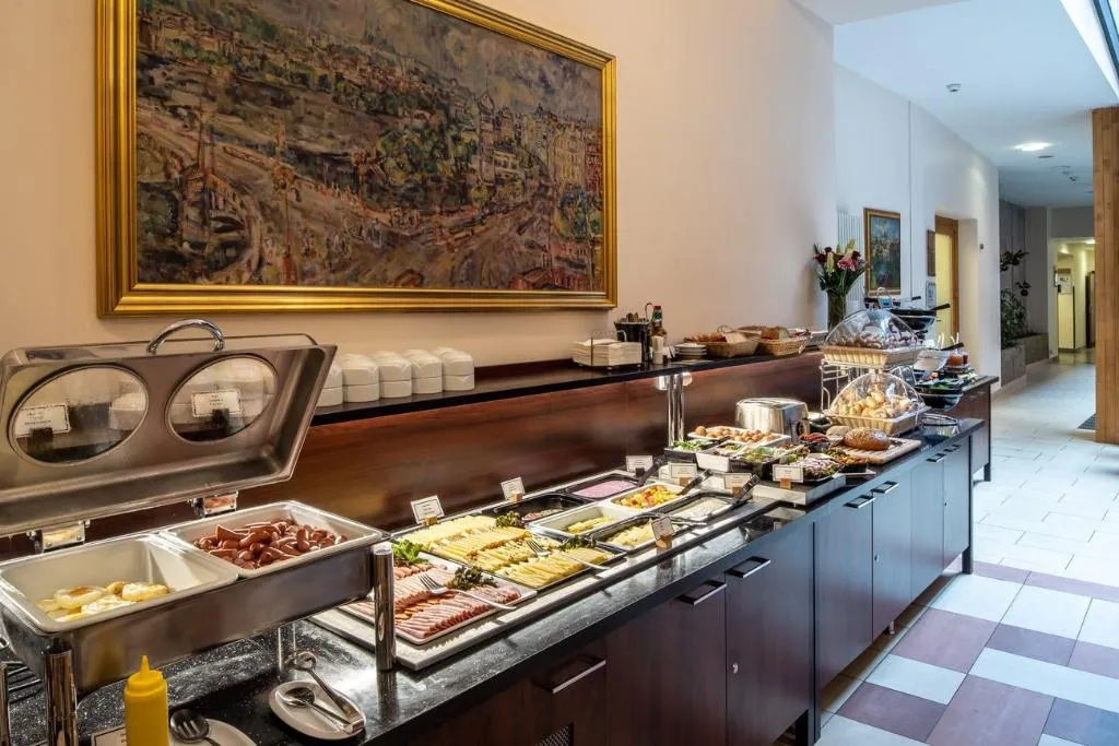 Restaurant, EA Hotel Embassy Prague, Prague