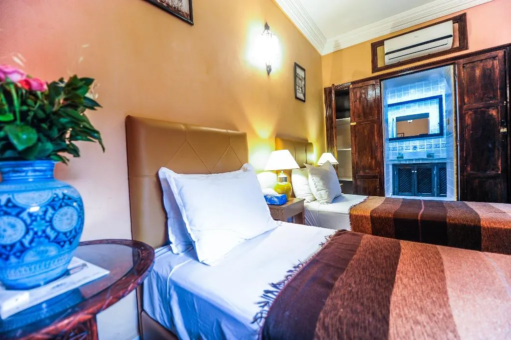 DOUBLE STANDARD Room, Riad Errabii, Marrakech