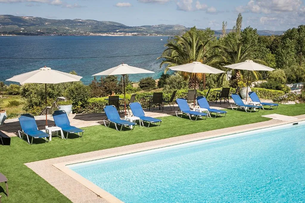Pool, Metaxatos Apartments, Kefallinia
