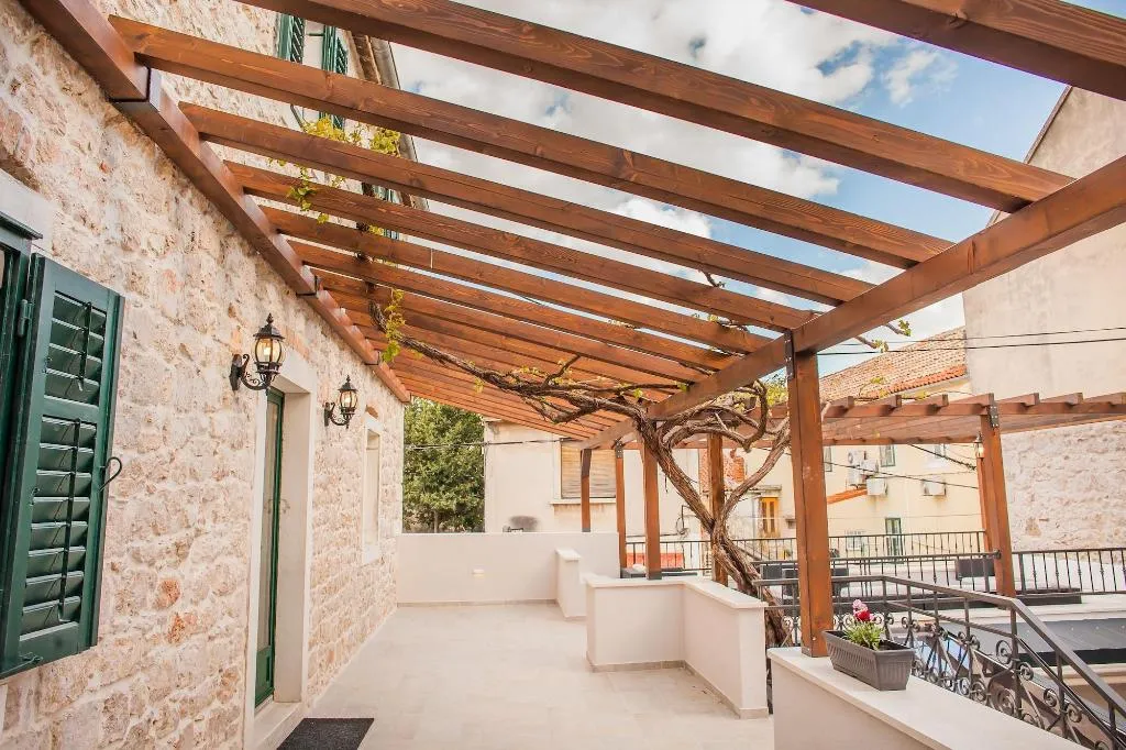 Terrace, Hostel Scala, Split
