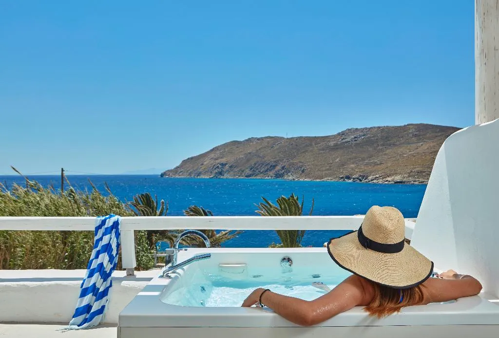 SUITE HONEYMOON Room, Archipelagos Hotel, Mykonos