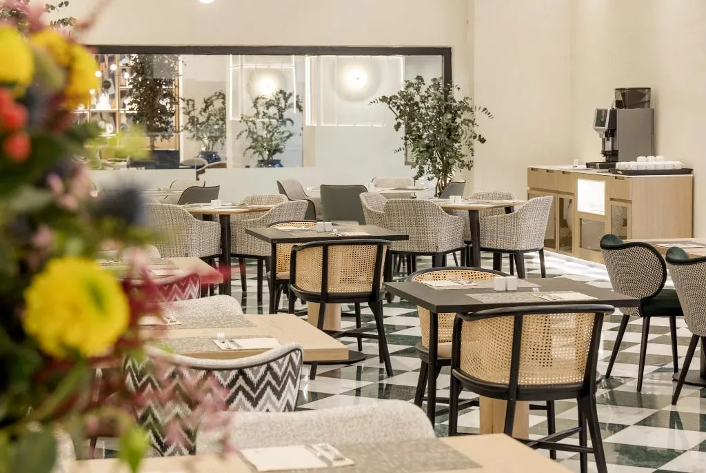 Restaurant, Ilunion Les Corts Spa, Barcelona