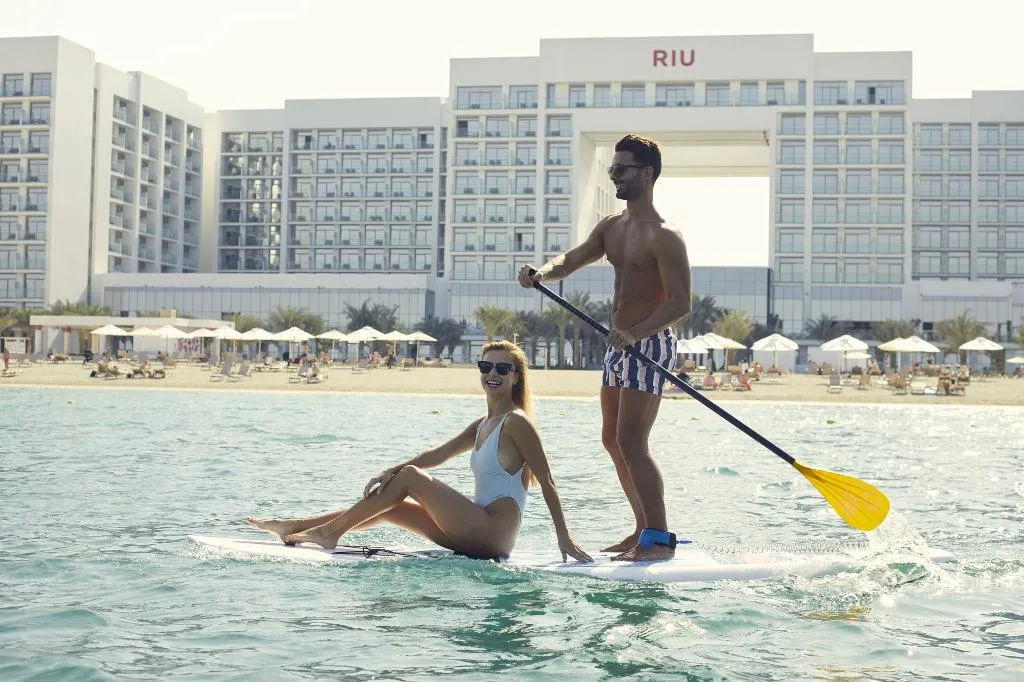 Beach, Hotel Riu Dubai - All Inclusive, Dubai