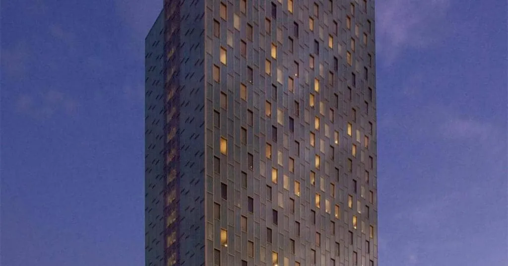 General view, The Level at Melia Barcelona Sky, Barcelona