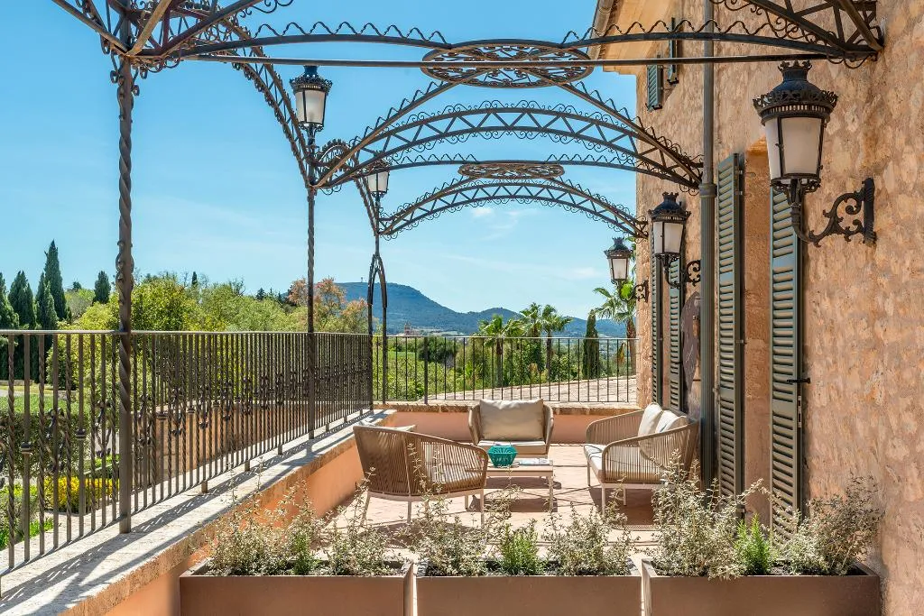 DOUBLE SINGLE USE SUPERIOR WITH TERRACE Room, Es Figueral Nou Hotel Rural & Spa - Adults Only, Majorca