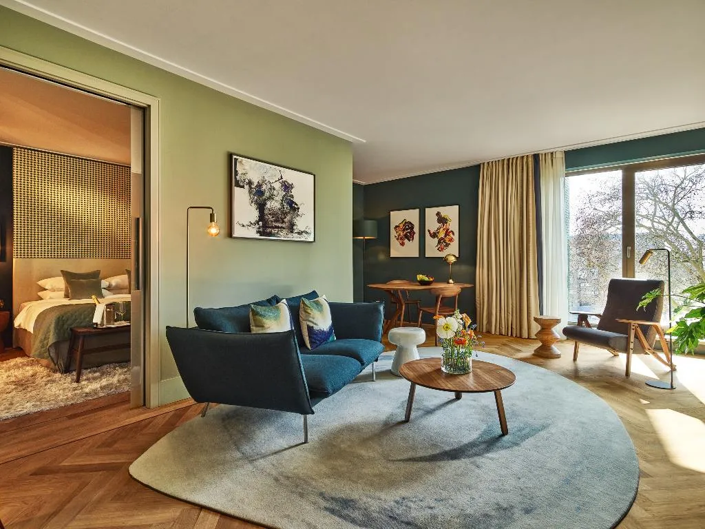 SUITE EXECUTIVE KING BED Room, Hyatt Regency Amsterdam, Amsterdam