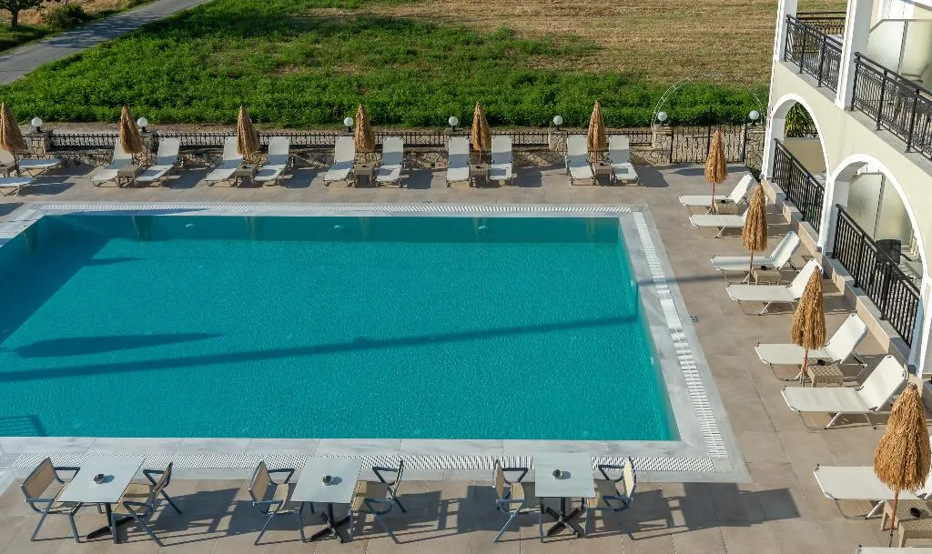 Pool, Athina Apts, Zante