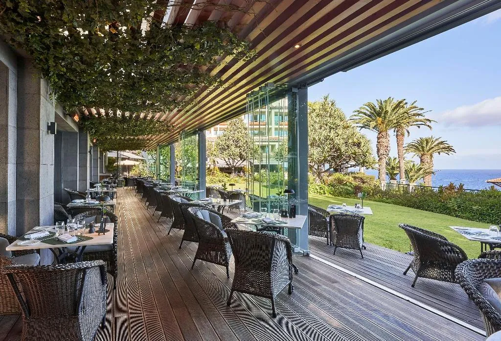 Restaurant, The Cliff Bay Resort, Madeira