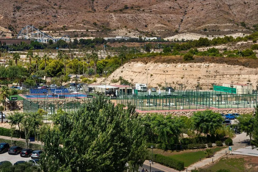 General view, Melia Villaitana, Costa Blanca