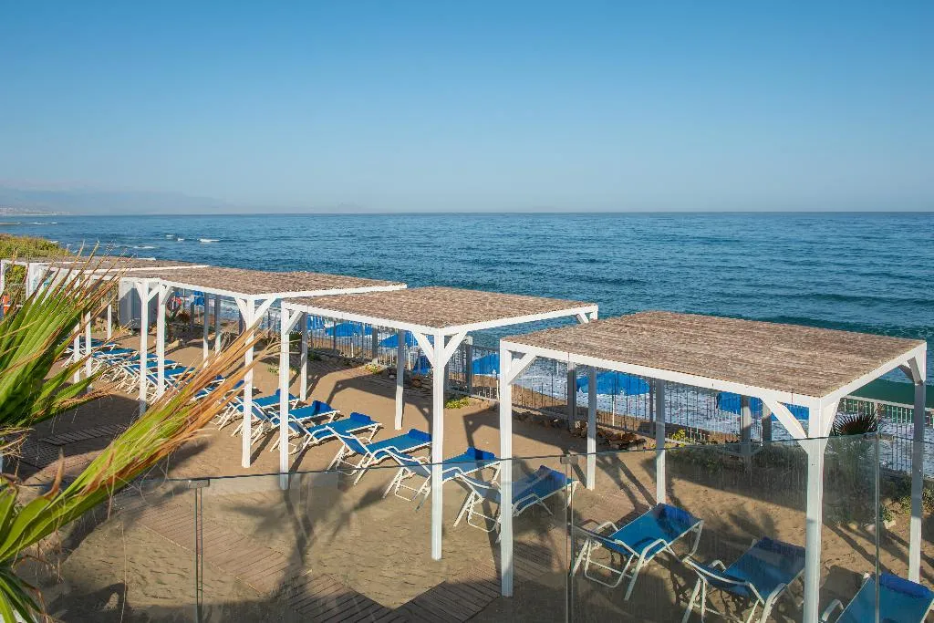 Beach, Rethymno Mare Royal & Water Park, Crete