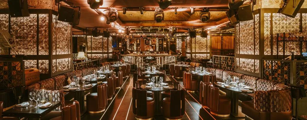 Restaurant, Puente Romano Beach Resort and Spa, Costa Del Sol