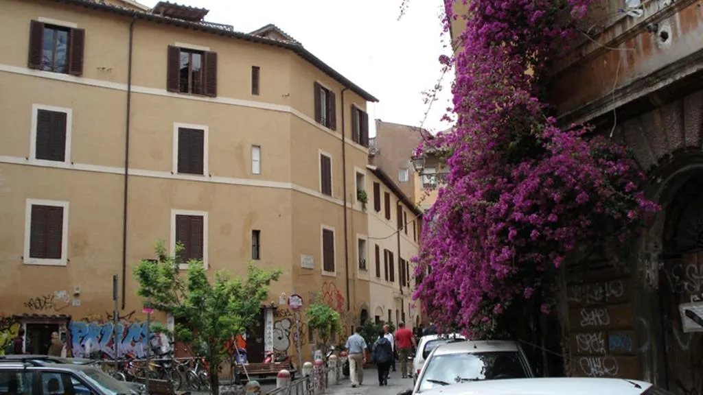 General view, Guest House Ventisei Scalini A Trastevere, Rome
