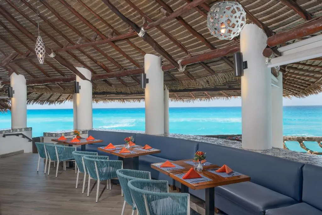 Restaurant, Royal Solaris Cancun Resort All Inclusive, Cancun Area