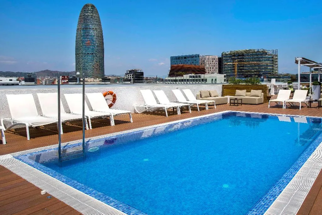Pool, ZT The Golden Hotel Barcelona, Barcelona