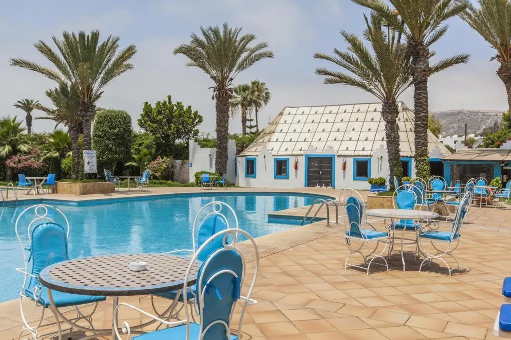 Pool, Oasis Hotel & Spa, Agadir