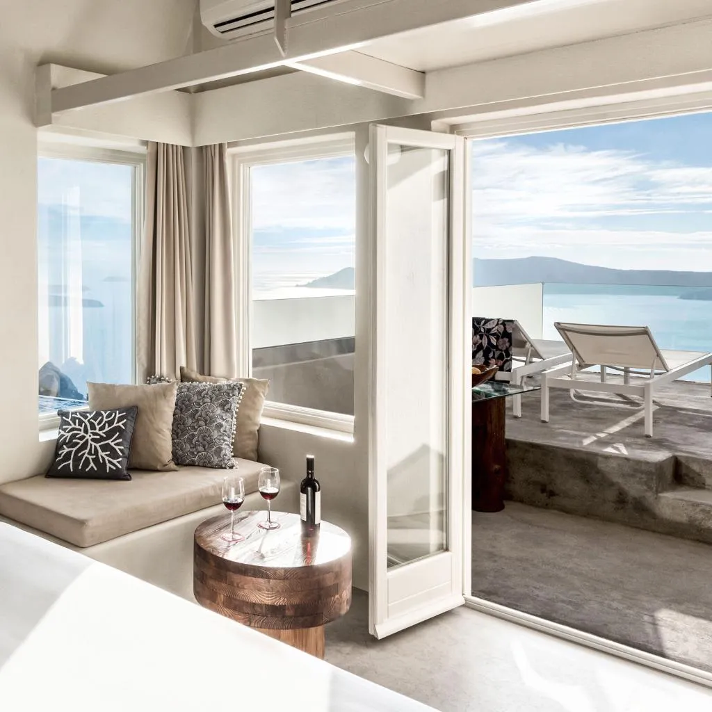 SUITE EXECUTIVE Room, West East Suites, Santorini