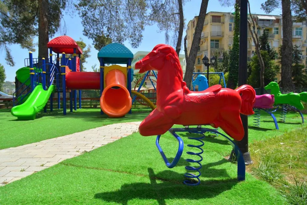 Terrace, Sandy Beach Resort, Durres