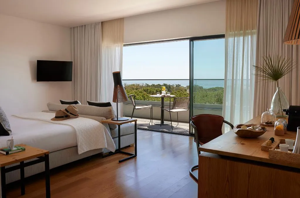 DOUBLE DELUXE SEA VIEW Room, Octant Praia Verde, Algarve