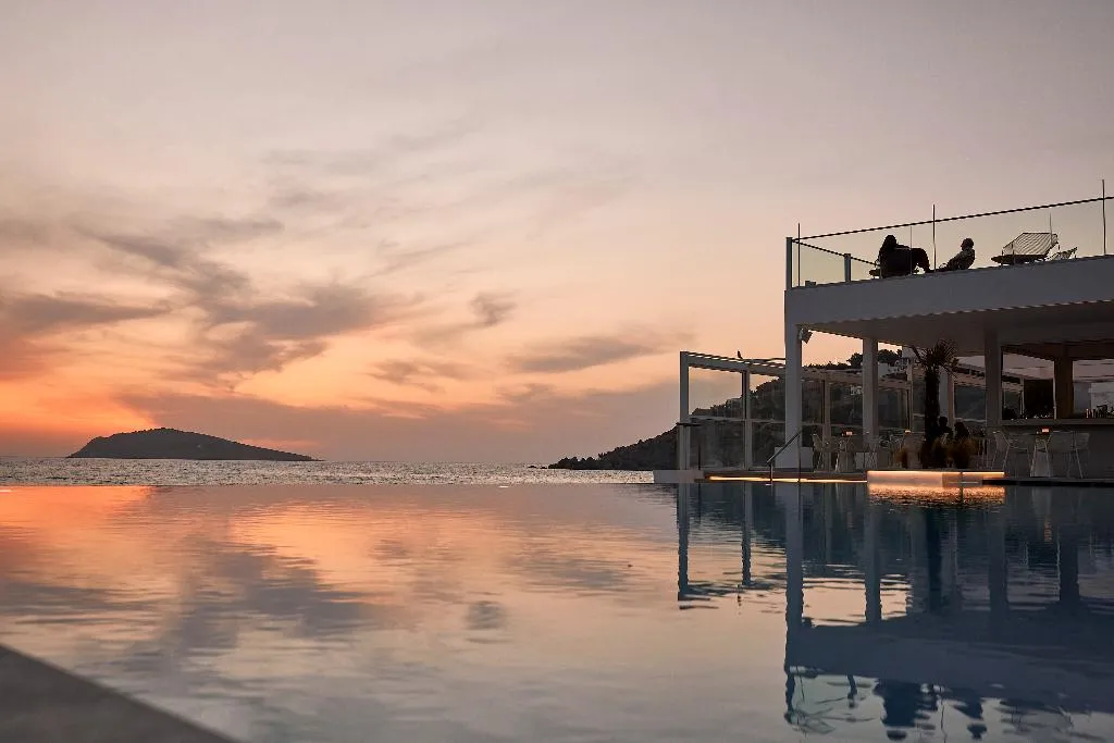 Pool, Kantouni Beach Boutique Hotel, Crete