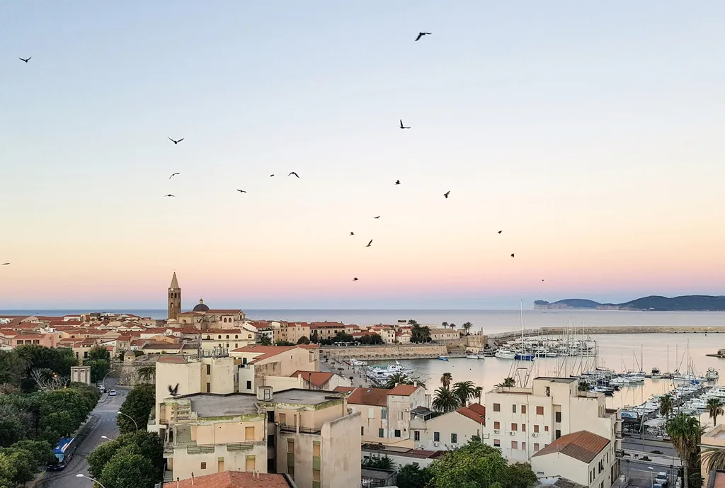 General view, Hotel Catalunya, Alghero