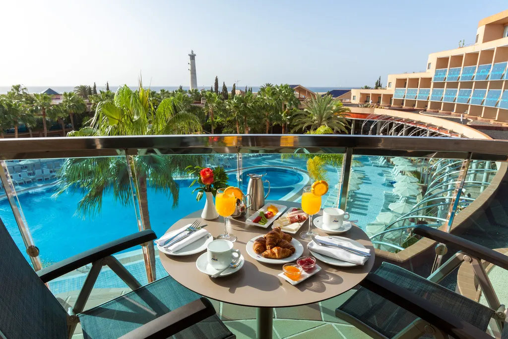 Terrace, Mur Hotel Faro Jandia, Fuerteventura