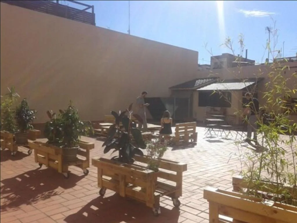 Terrace, Casa Jam Barcelona, Barcelona