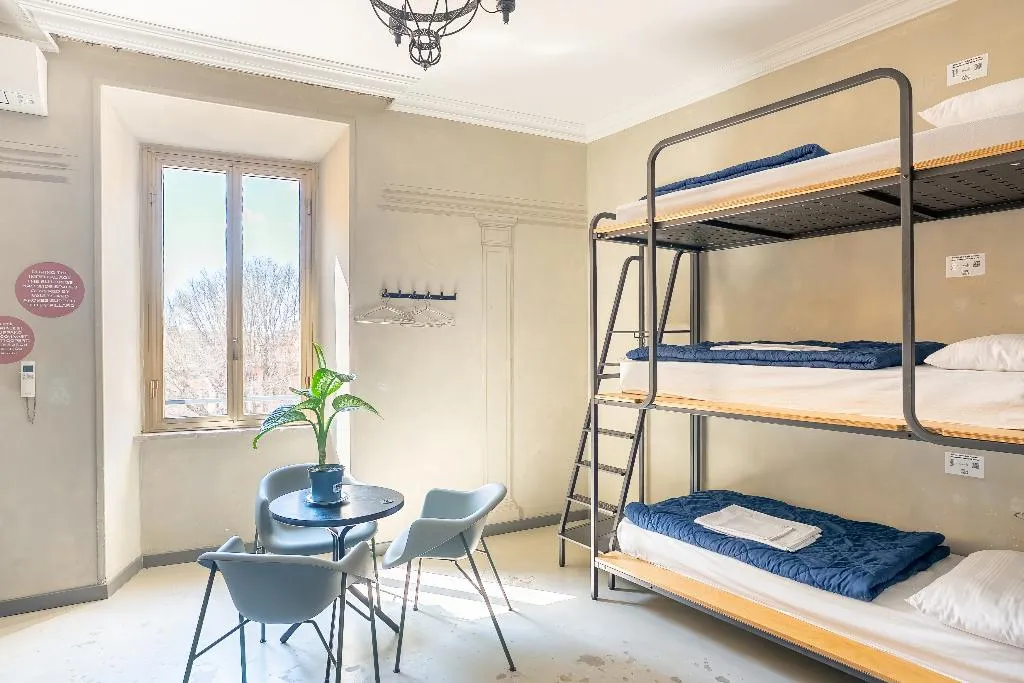 FAMILY ROOM CAPACITY 5 Room, Ostello Bello Roma Colosseo, Rome