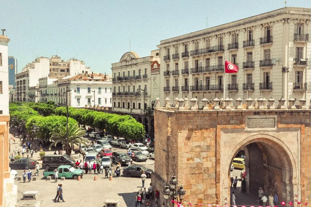 General view, Royal Victoria, Tunisia