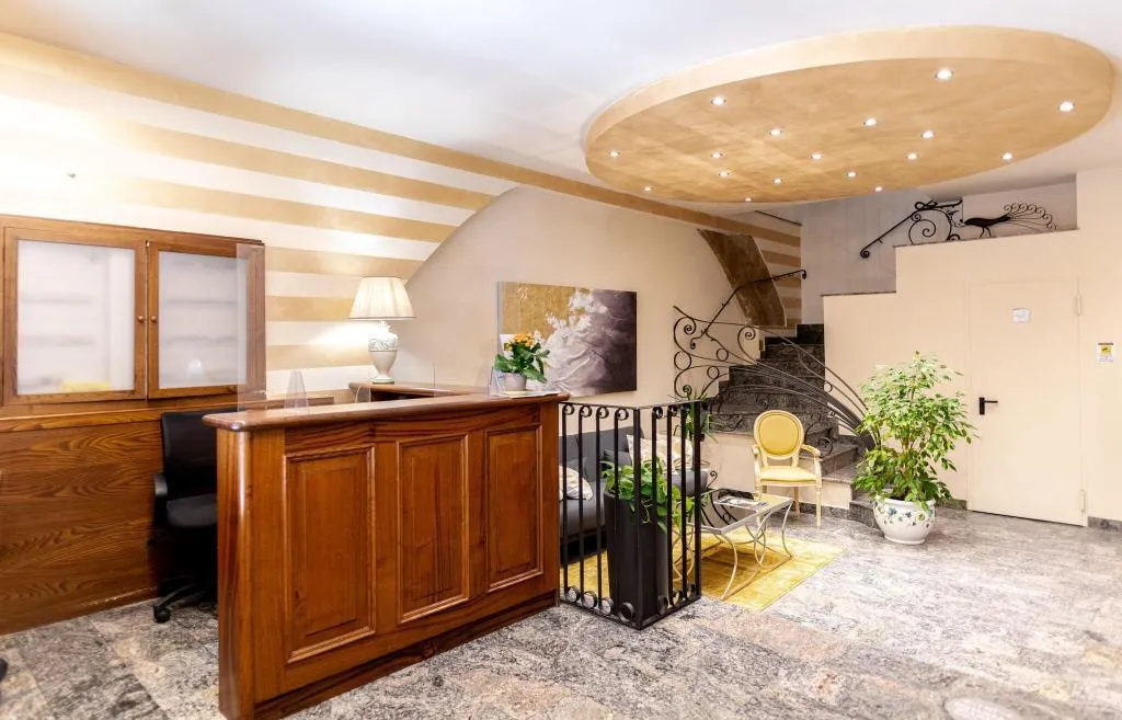 Lobby, Hotel Corso, Perugia