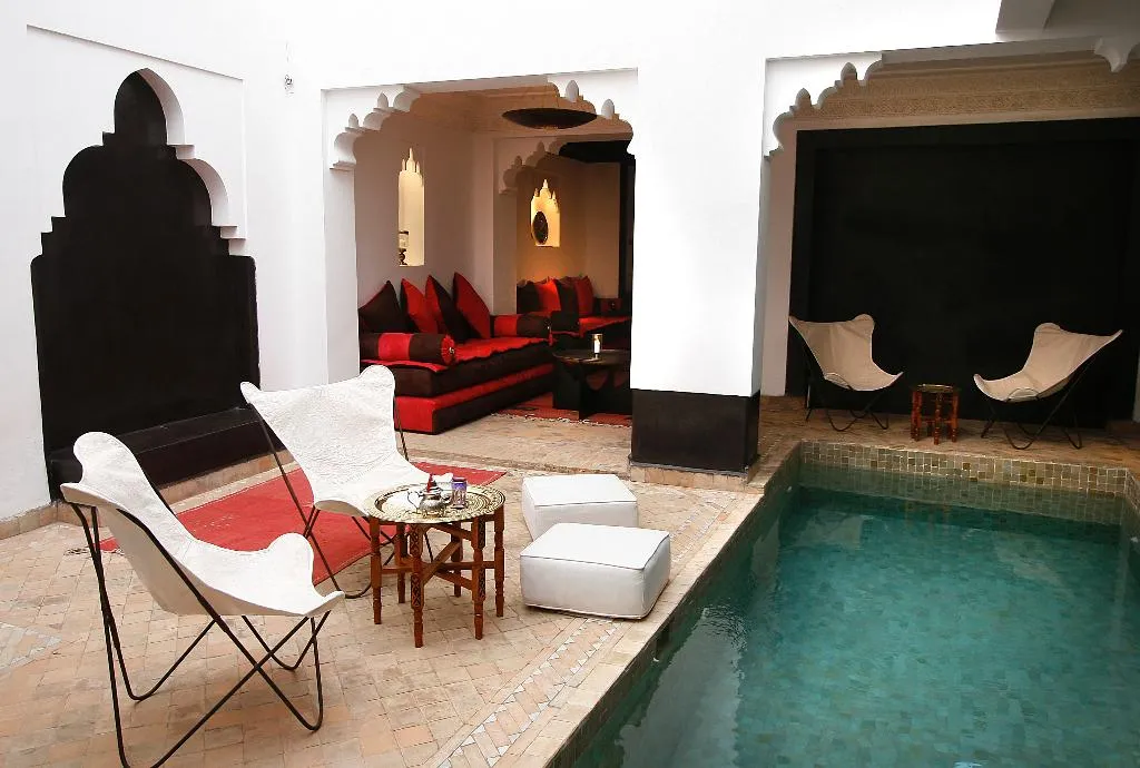 Pool, Riad Amin, Marrakech