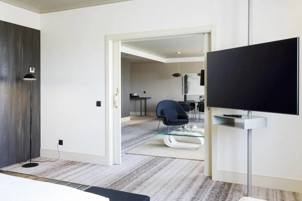 Room, Marriott Hotel Madrid Auditorium, Madrid