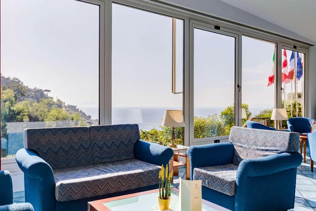 Bar, Best Western Hotel La Solara, Naples
