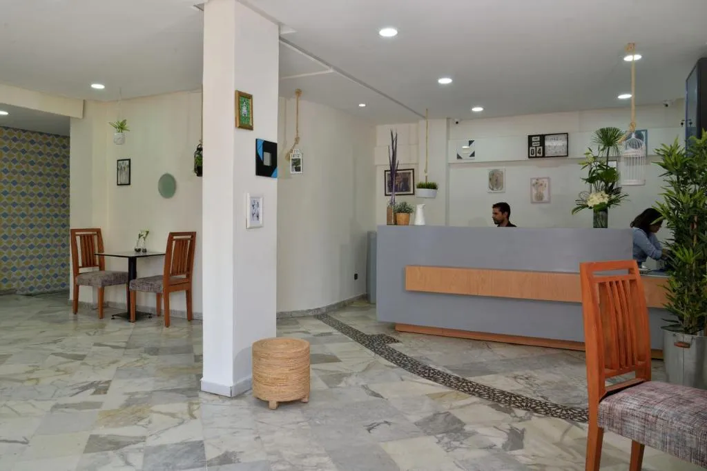 Lobby, Hotel Rio, Casablanca